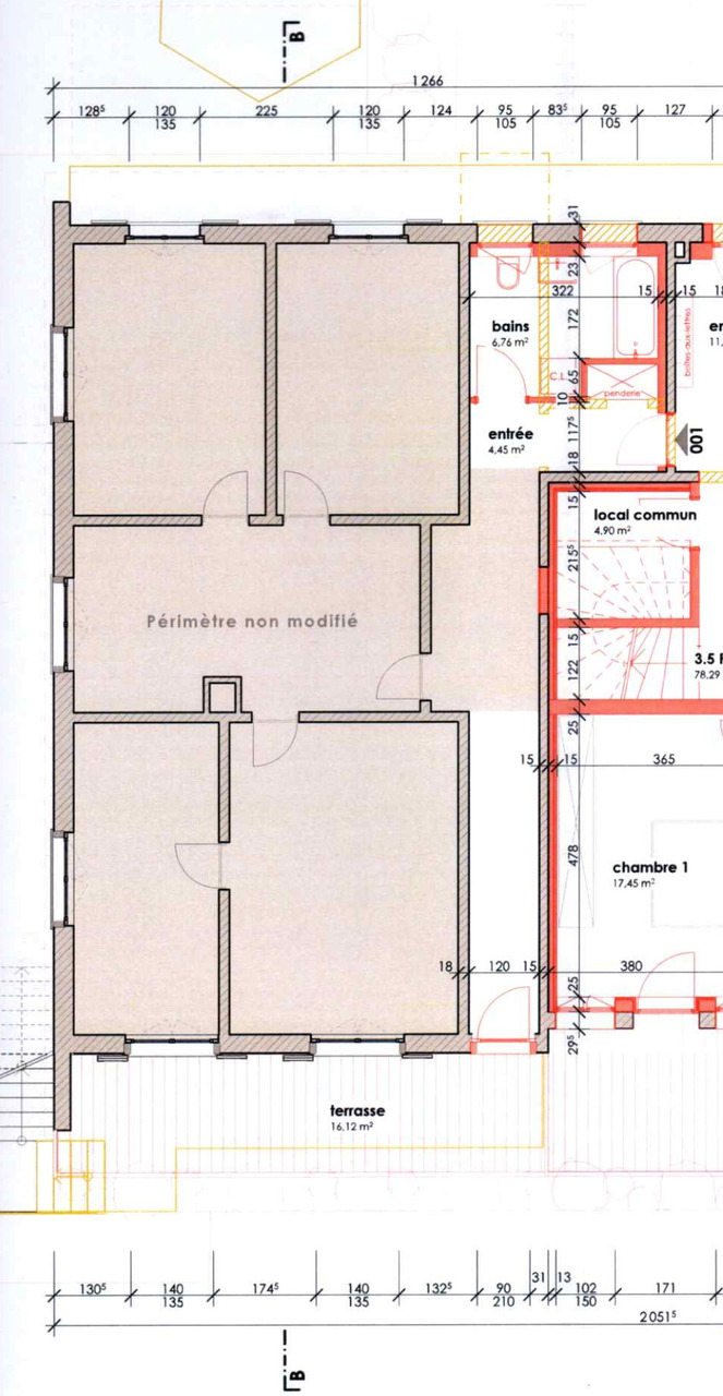 4 ½ rooms apartment, photo 1 of 2