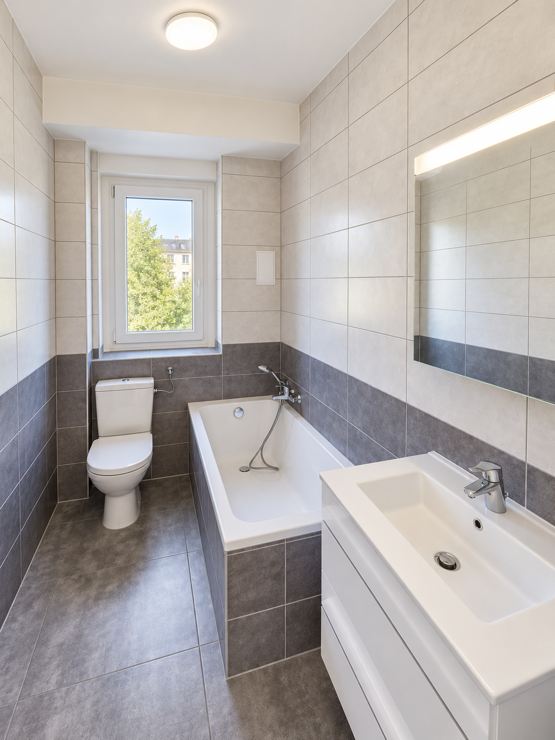 2 ½ rooms apartment