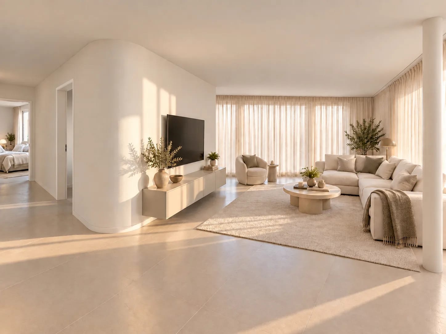 Appartamento di 3 ½ locali