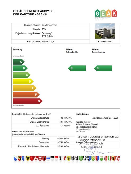Appartement de 2 ½ pièces