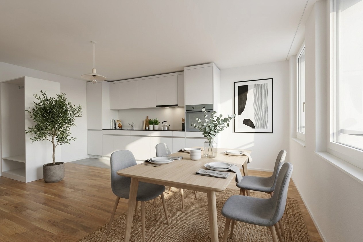 3 ½ rooms apartment, photo 2 of 6