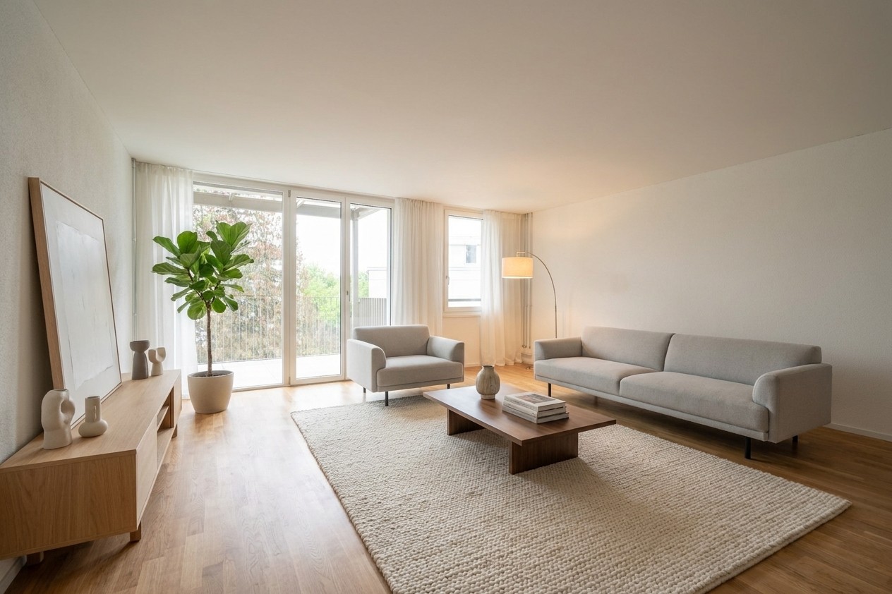 3 ½ rooms apartment, photo 1 of 6