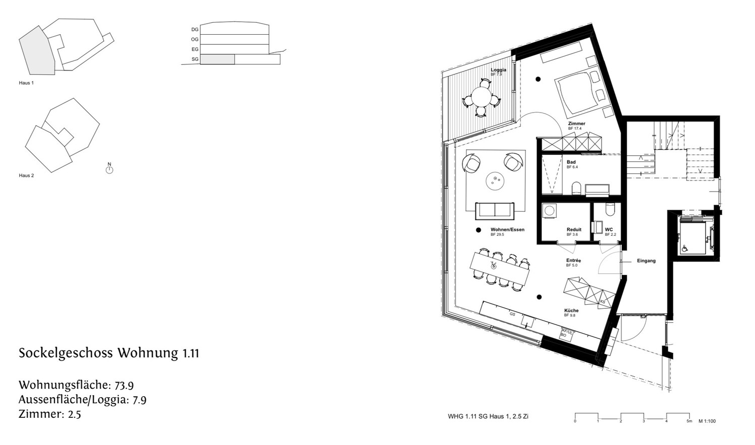 2 ½ rooms apartment, photo 5 of 5