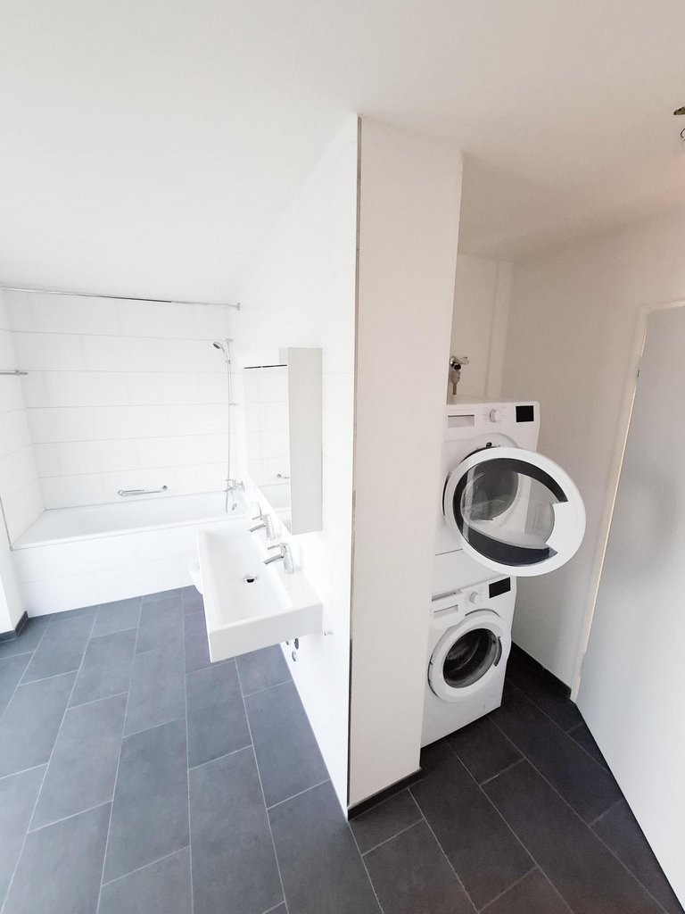 2 ½ room attic flat
