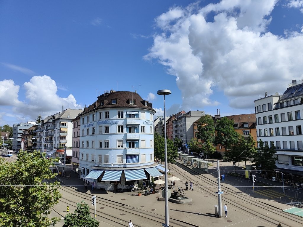 2 ½ room attic flat