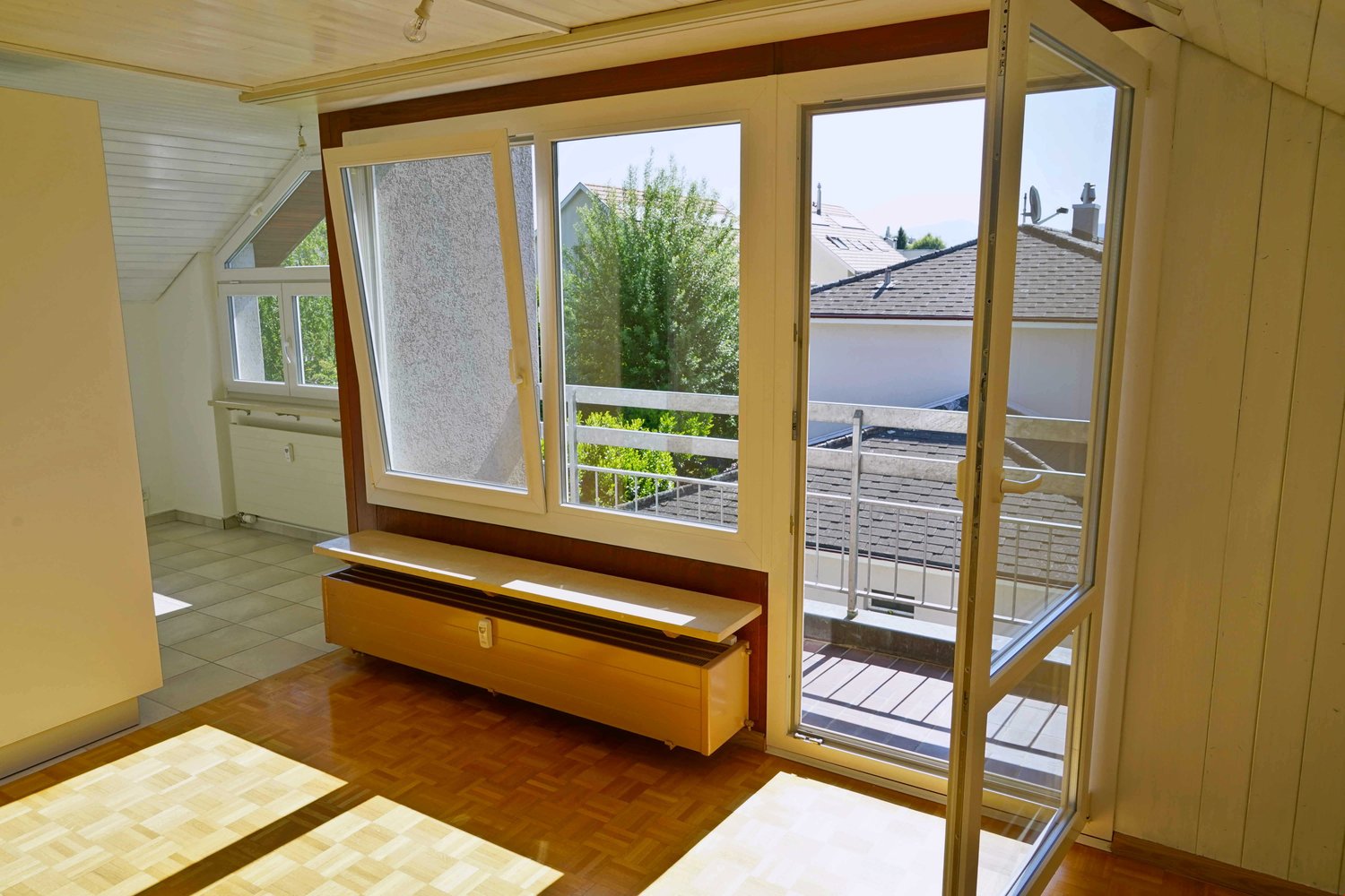 1 ½ rooms roof flat