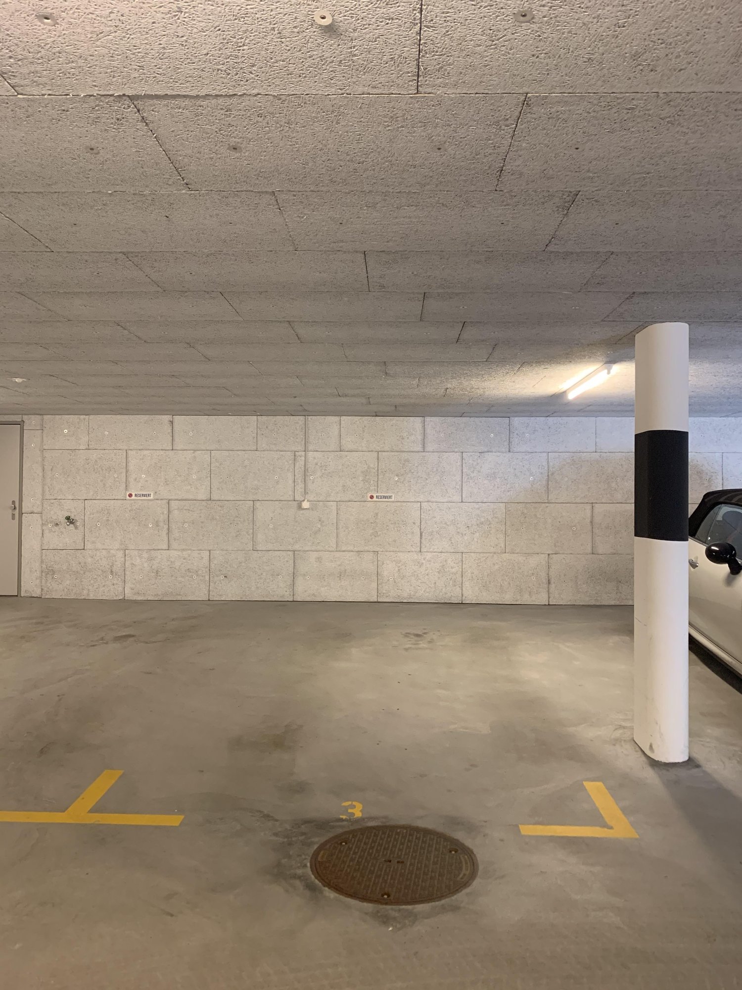 Place disponible