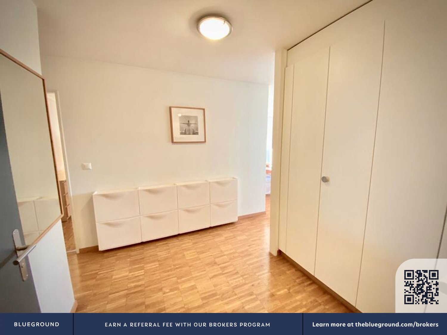 3 pièces appartement meublé
