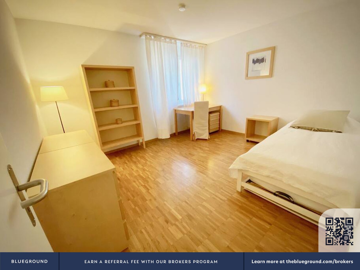3 pièces appartement meublé