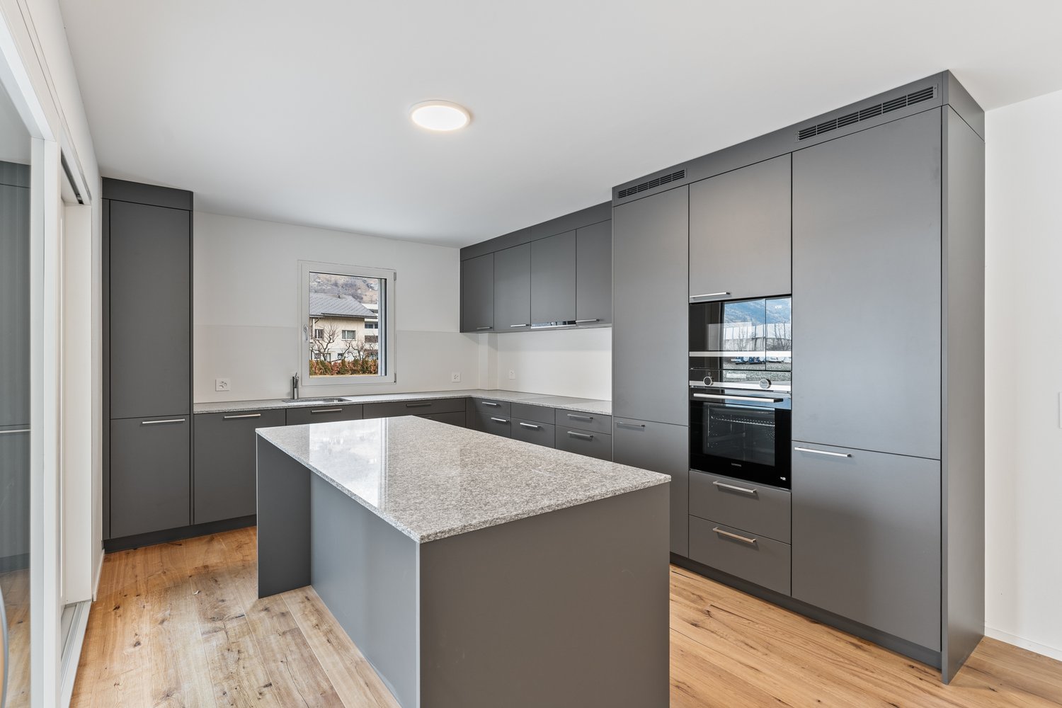 3 ½ rooms furnished flat
