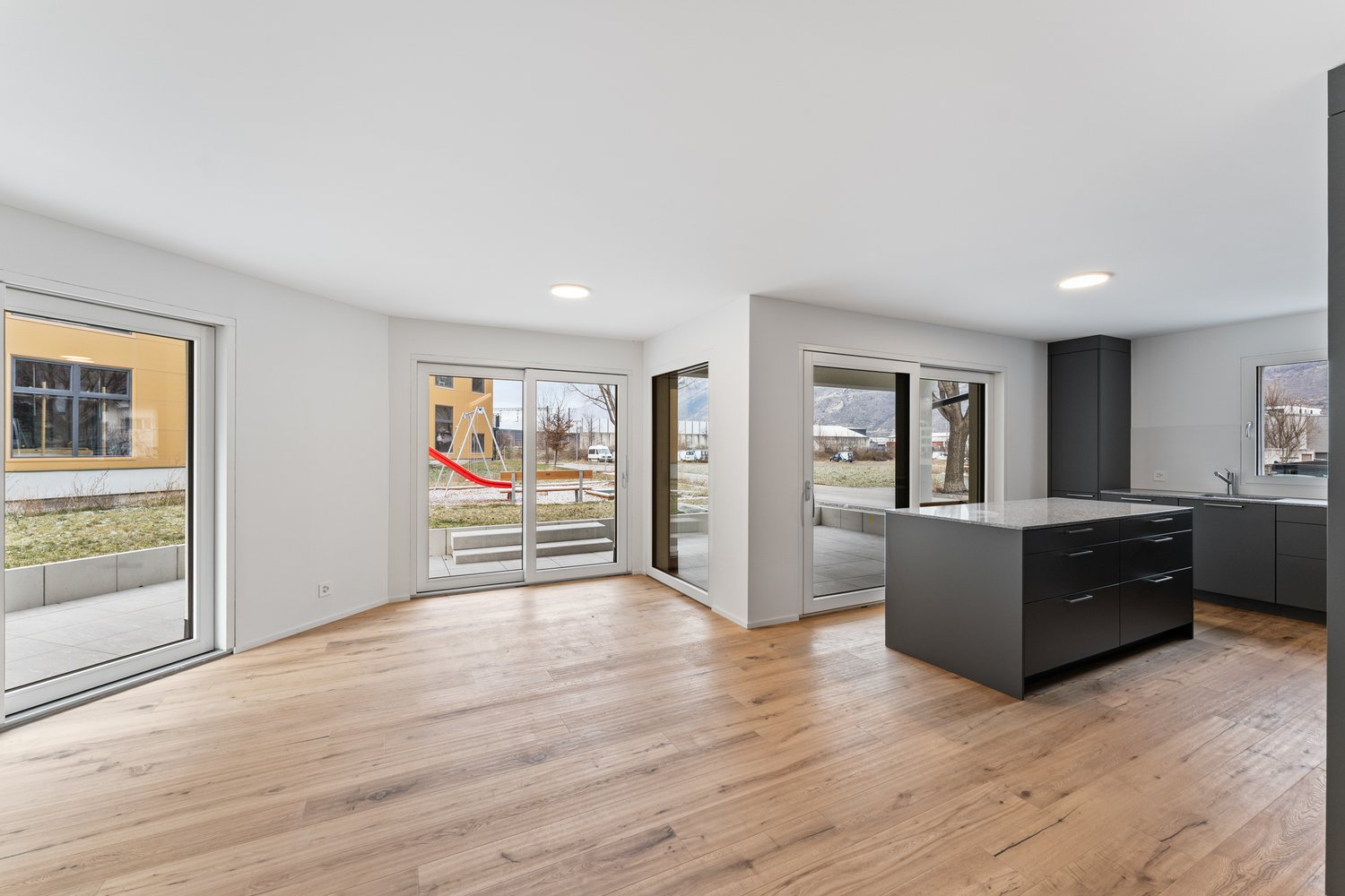 3 ½ rooms furnished flat