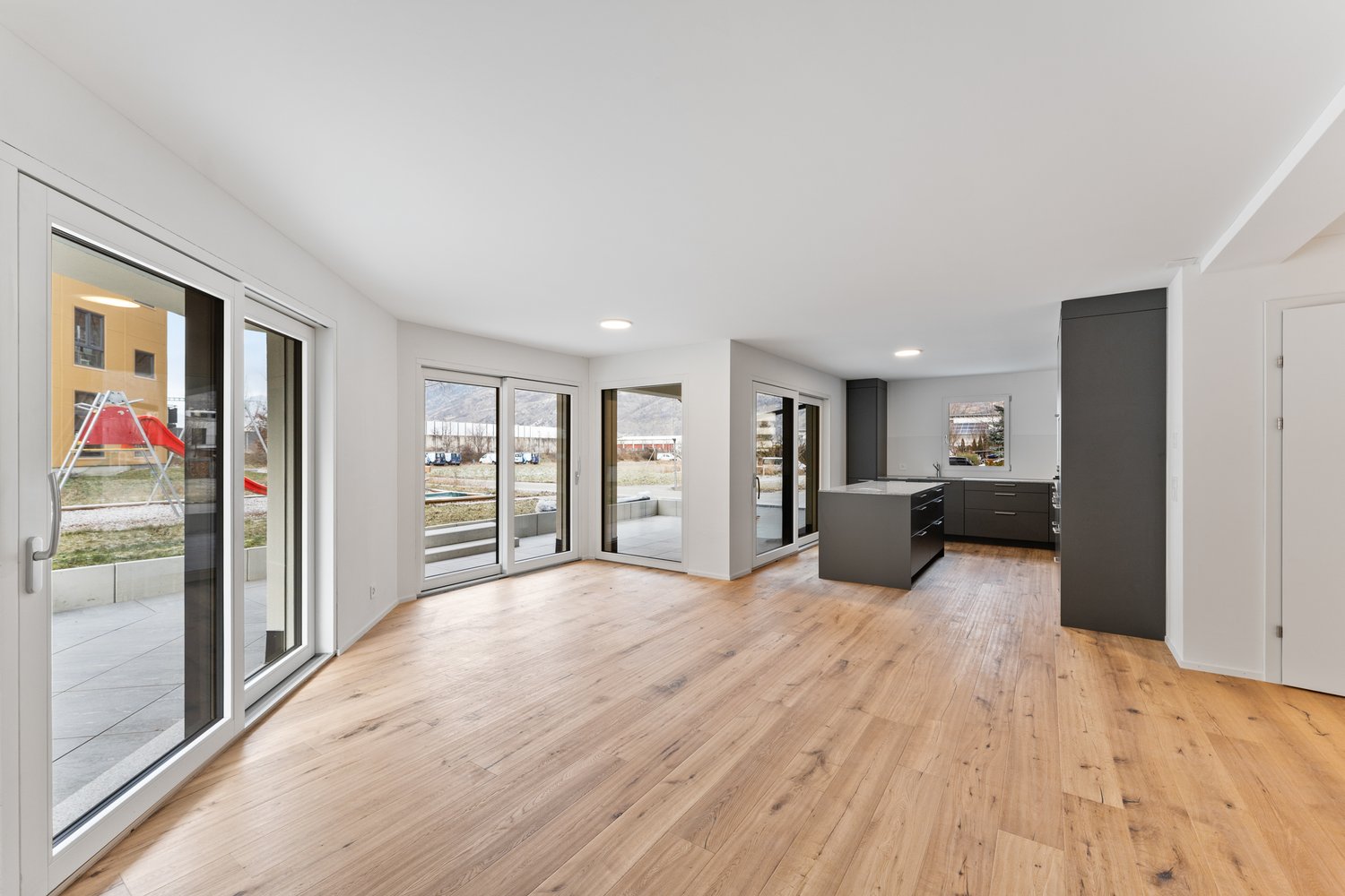 3 ½ rooms furnished flat