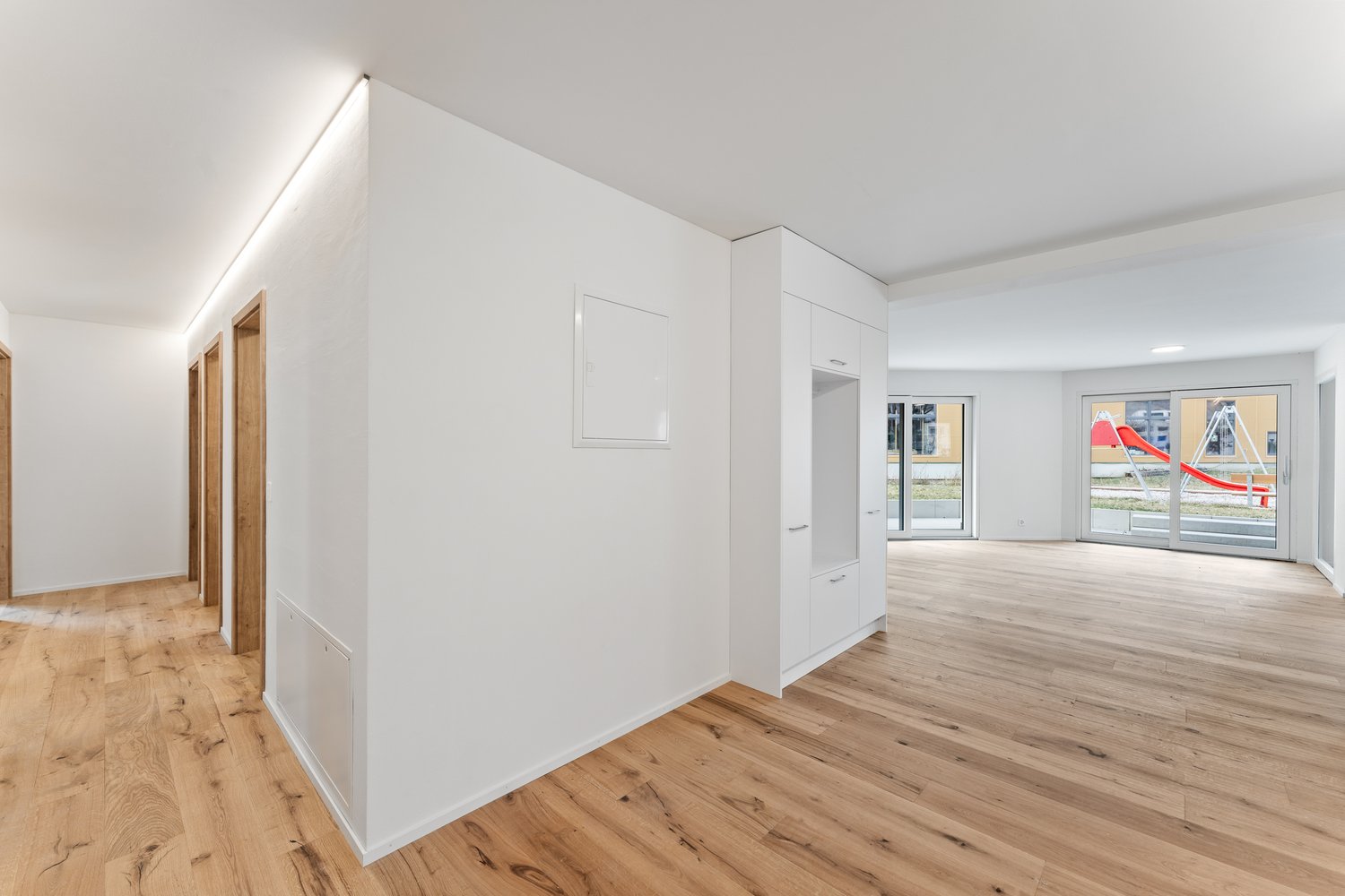 3 ½ rooms furnished flat