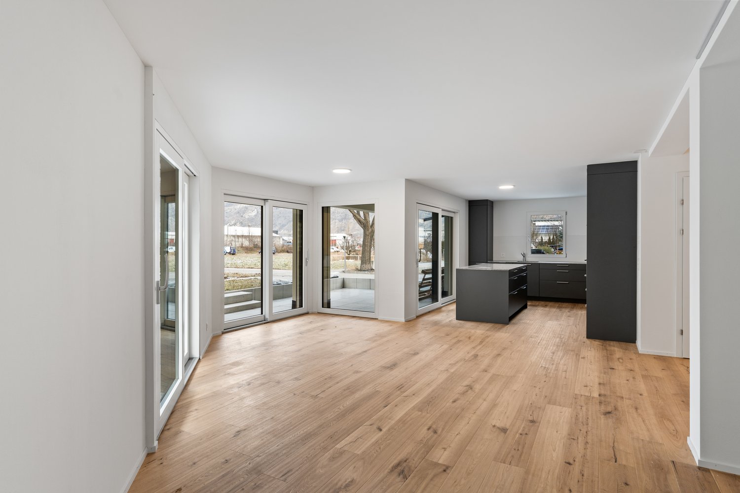 3 ½ rooms furnished flat
