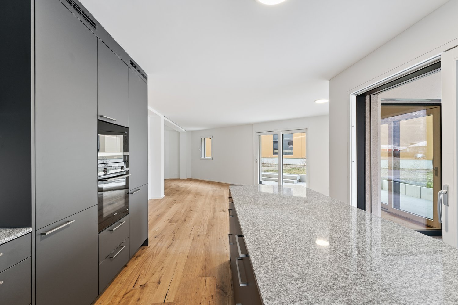 3 ½ rooms furnished flat