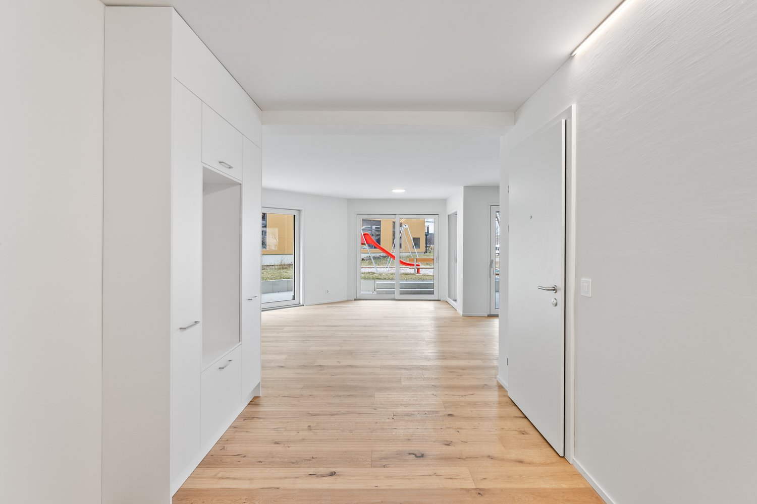 3 ½ rooms furnished flat