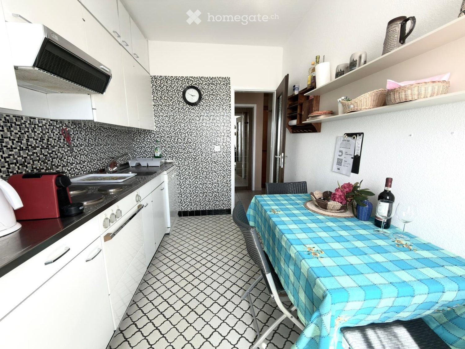 3 rooms apartment