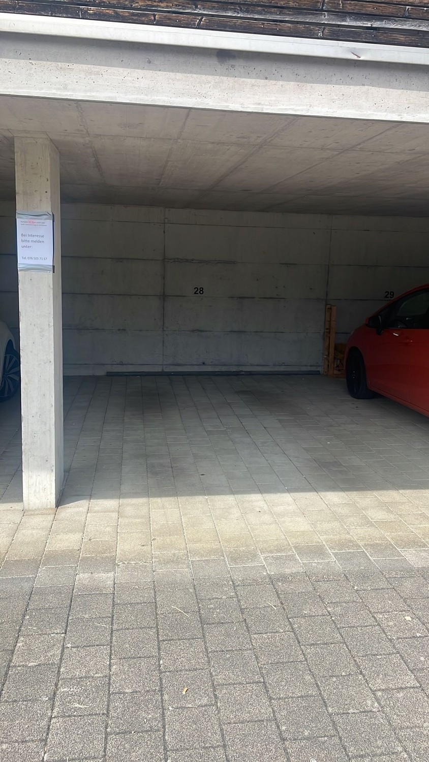 Open slot, photo 1 of 2