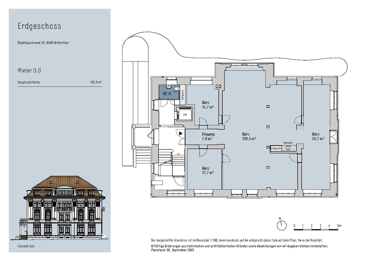 190m² office, photo 3 of 3