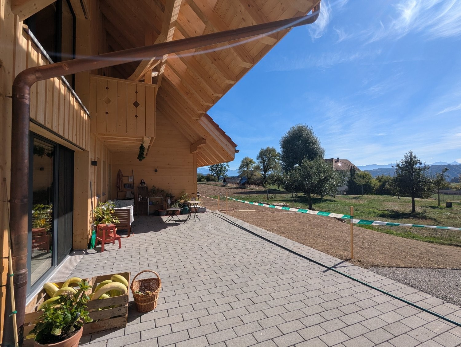 4 ½ rooms furnished flat
