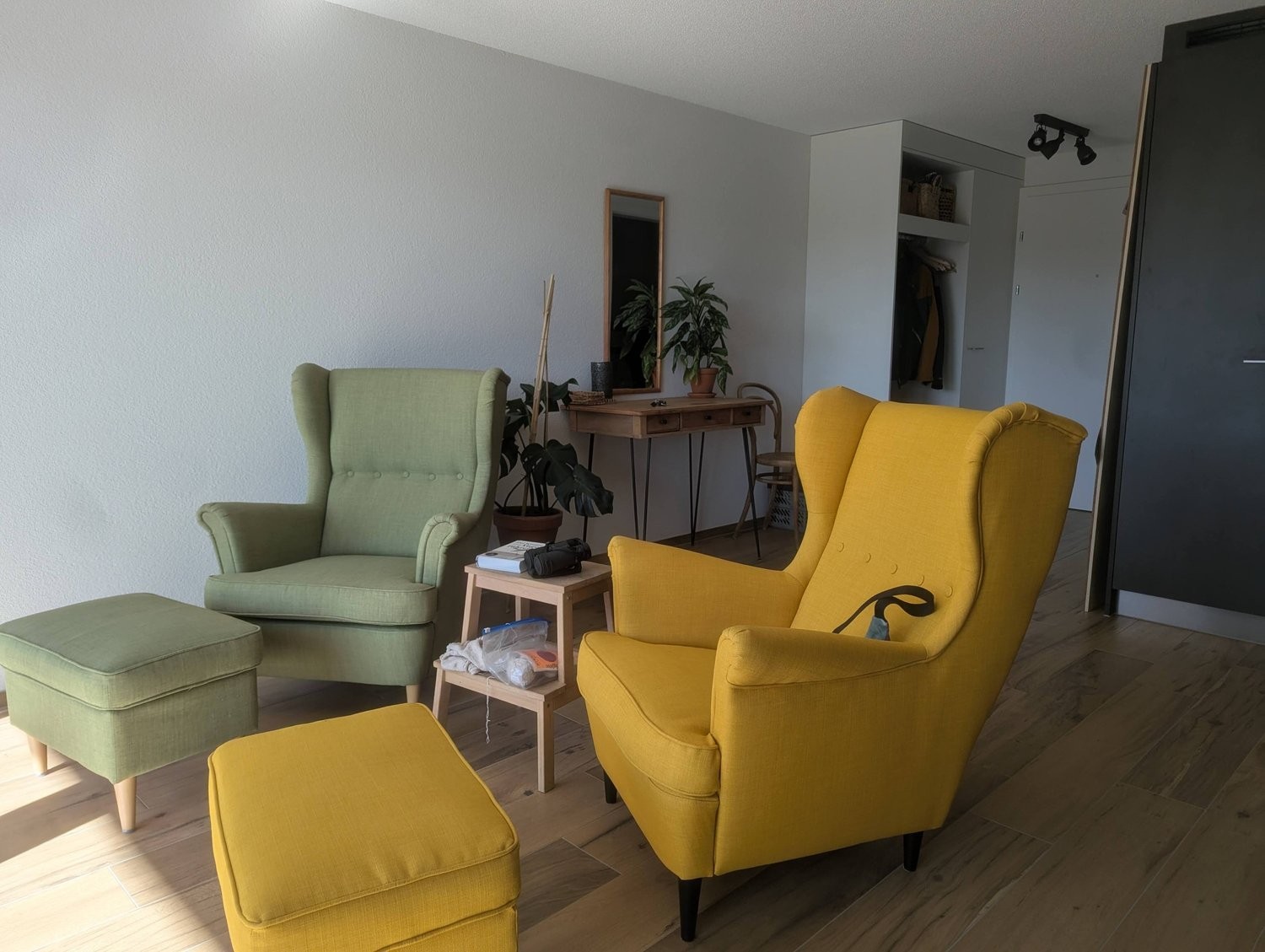 4 ½ rooms furnished flat