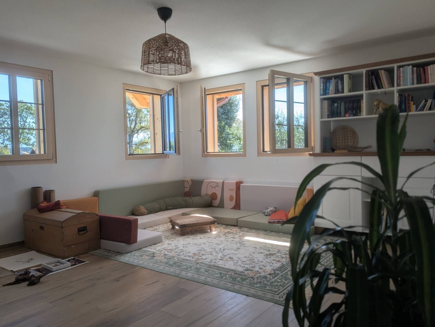 4 ½ rooms furnished flat