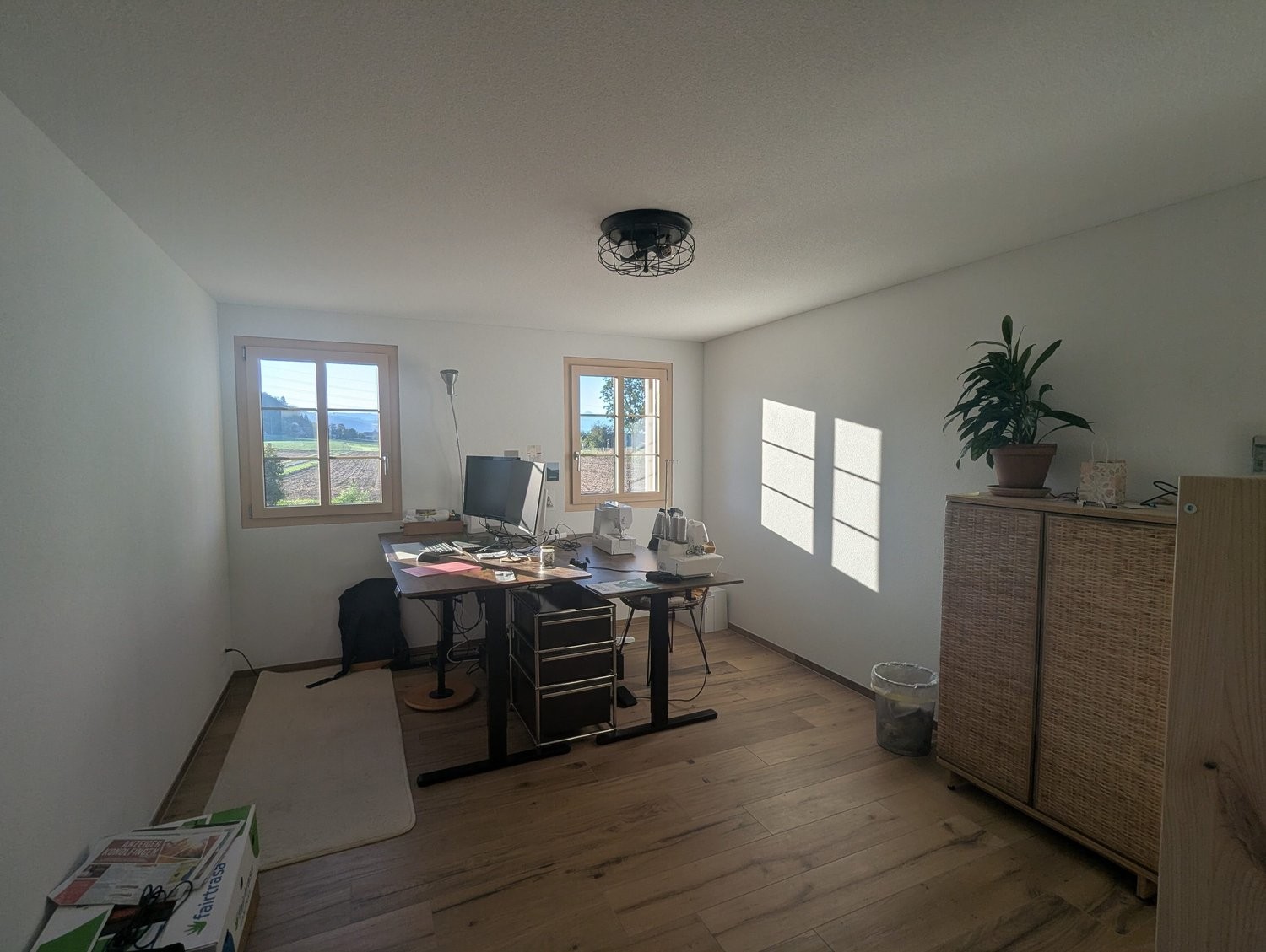 4 ½ rooms furnished flat