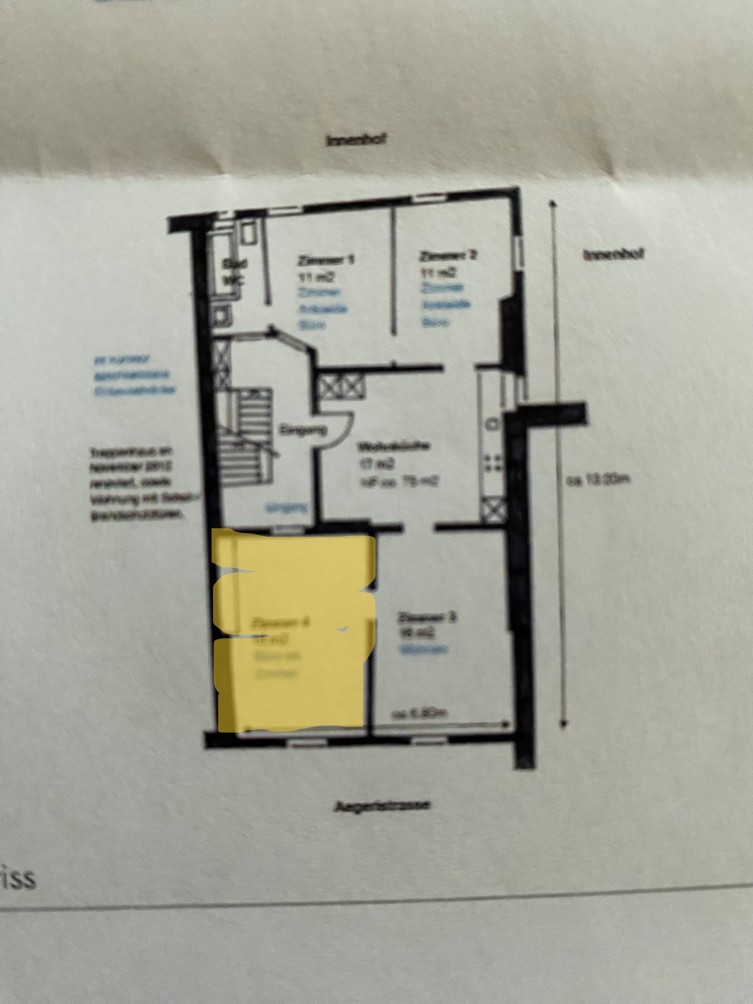 Room in a shared flat