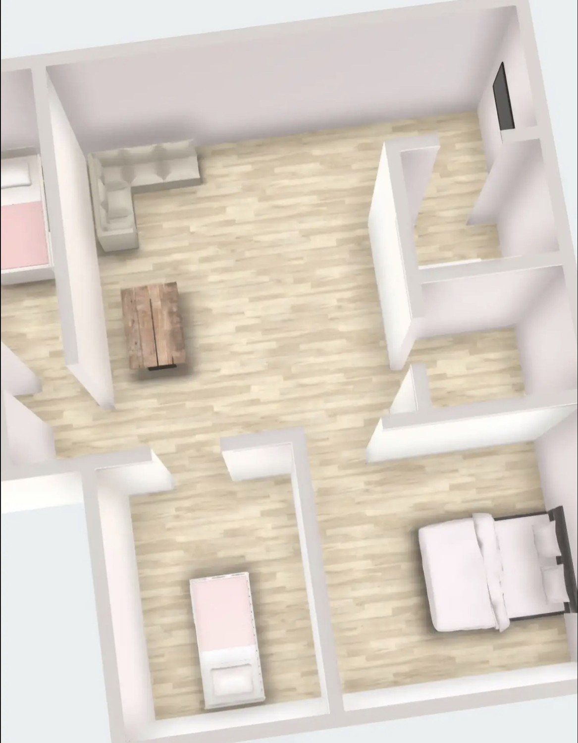 4 ½ rooms apartment