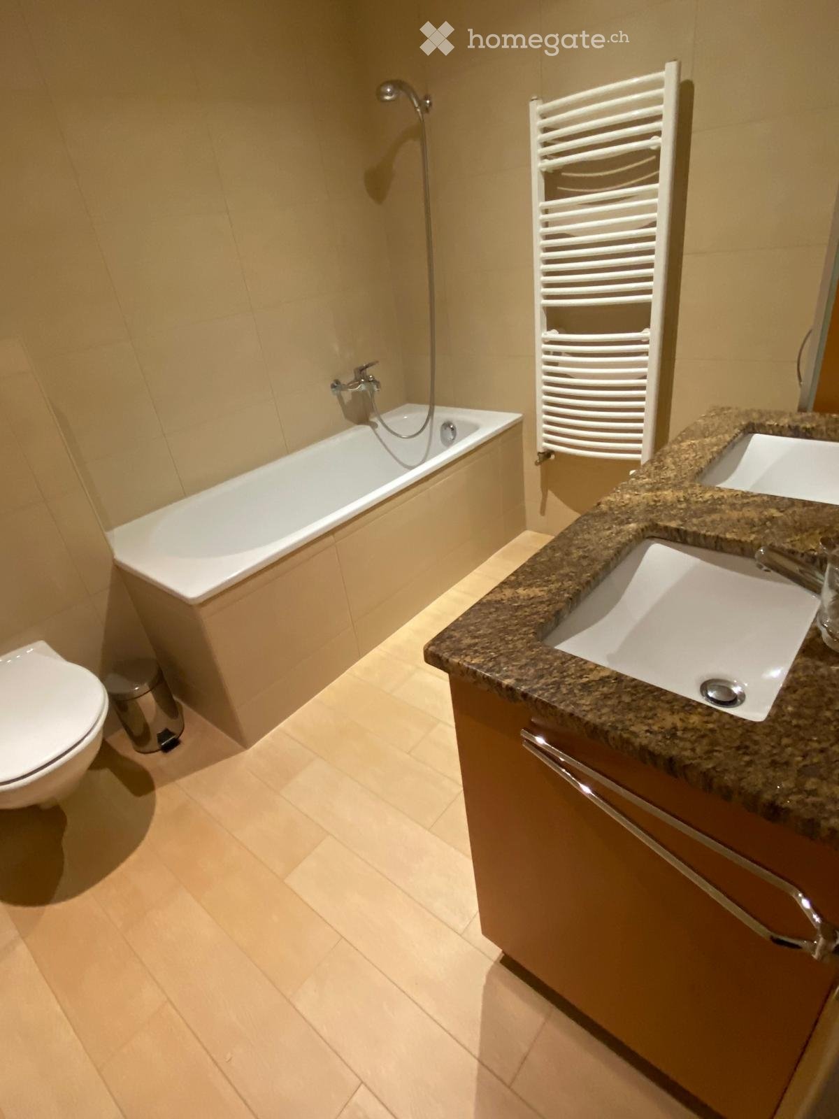 3 rooms apartment