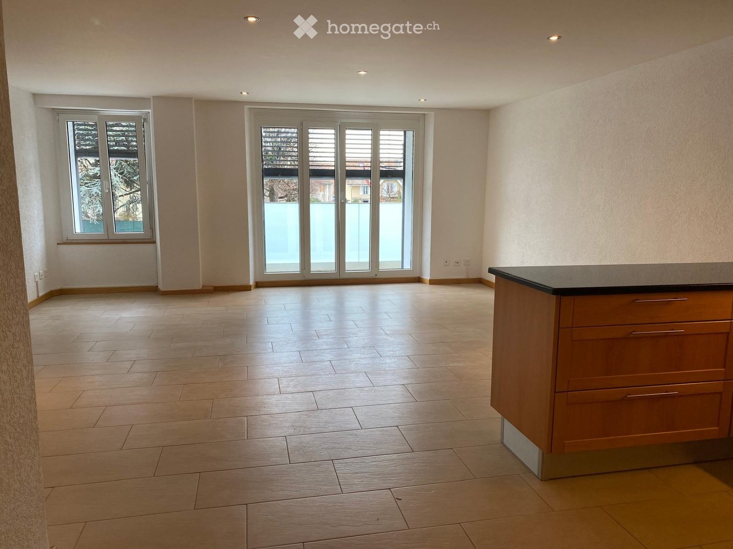 3 rooms apartment