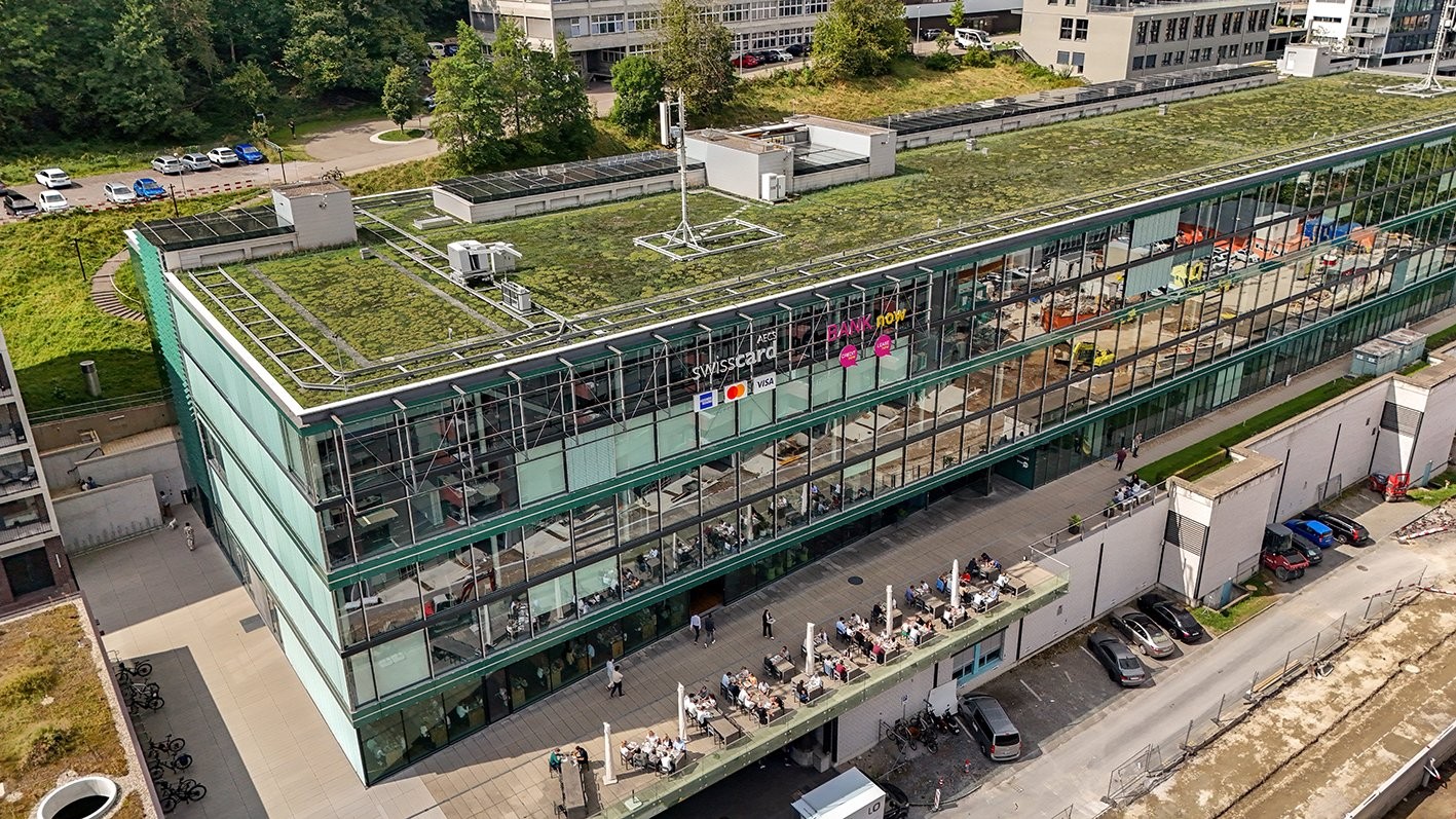 1000m² office, photo 1 of 10
