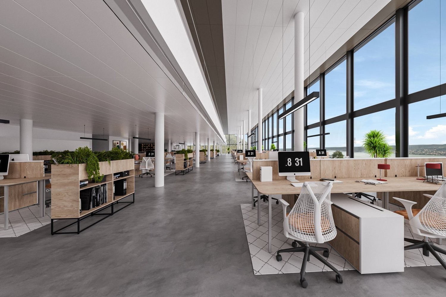 1000m² office, photo 6 of 10