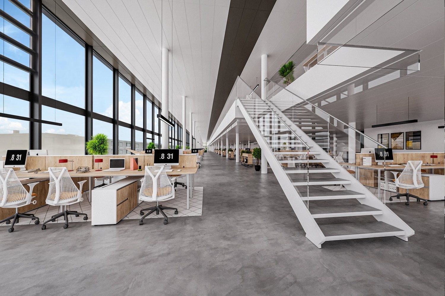 1000m² office, photo 7 of 10