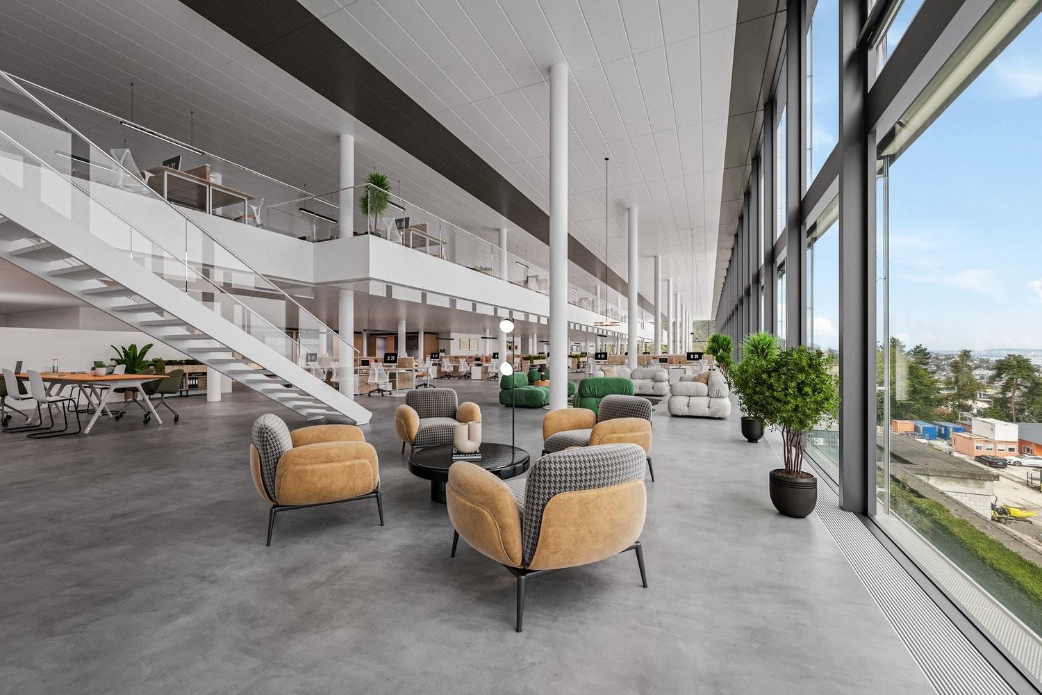 1000m² office, photo 4 of 10
