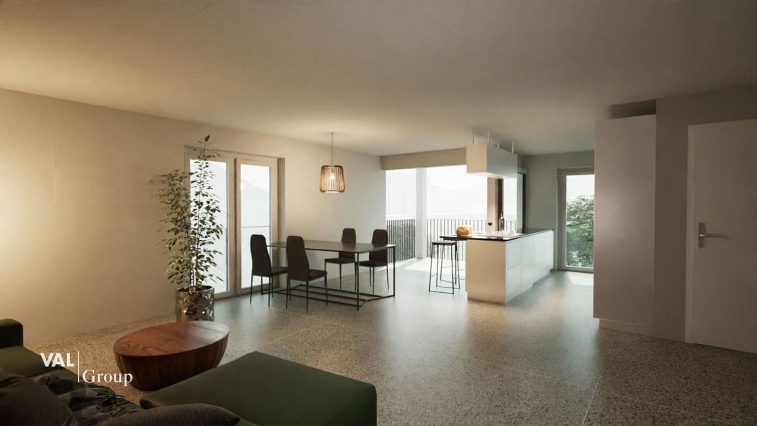 4 ½ pièces appartement, photo 3 sur 10