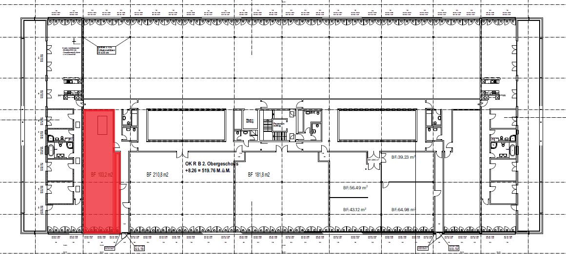 100m² storage room, photo 6 of 7