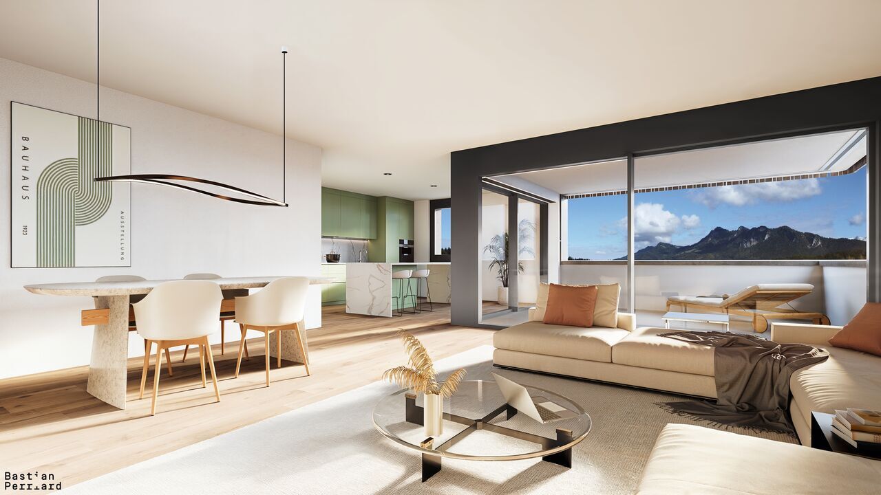 3 ½ rooms apartment