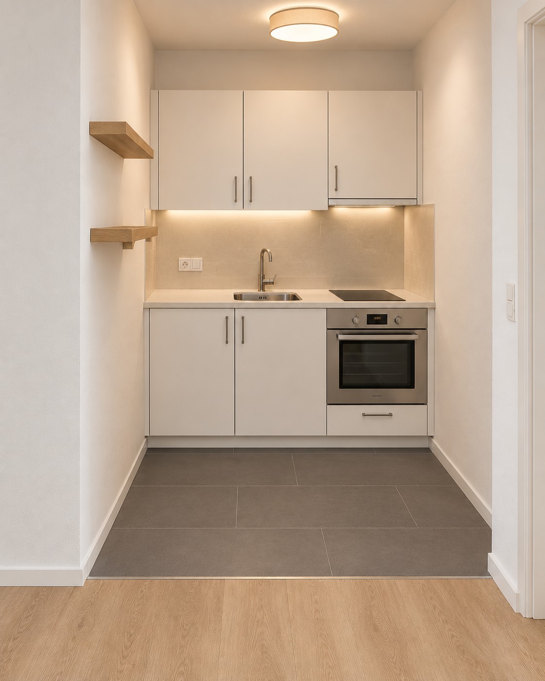 1 ½ rooms apartment