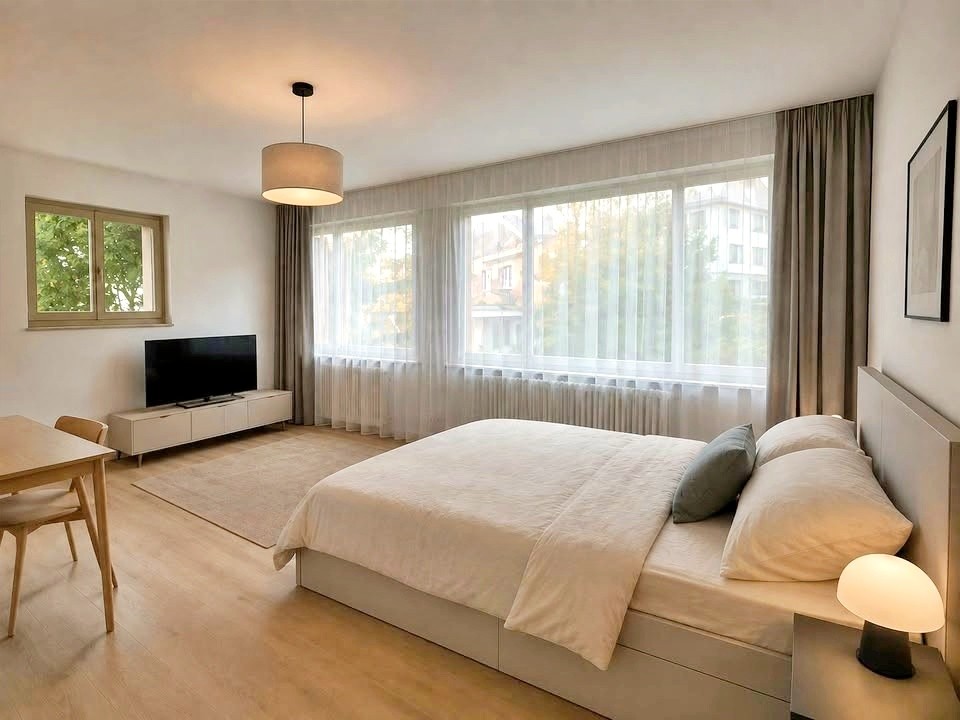 1 ½ rooms apartment