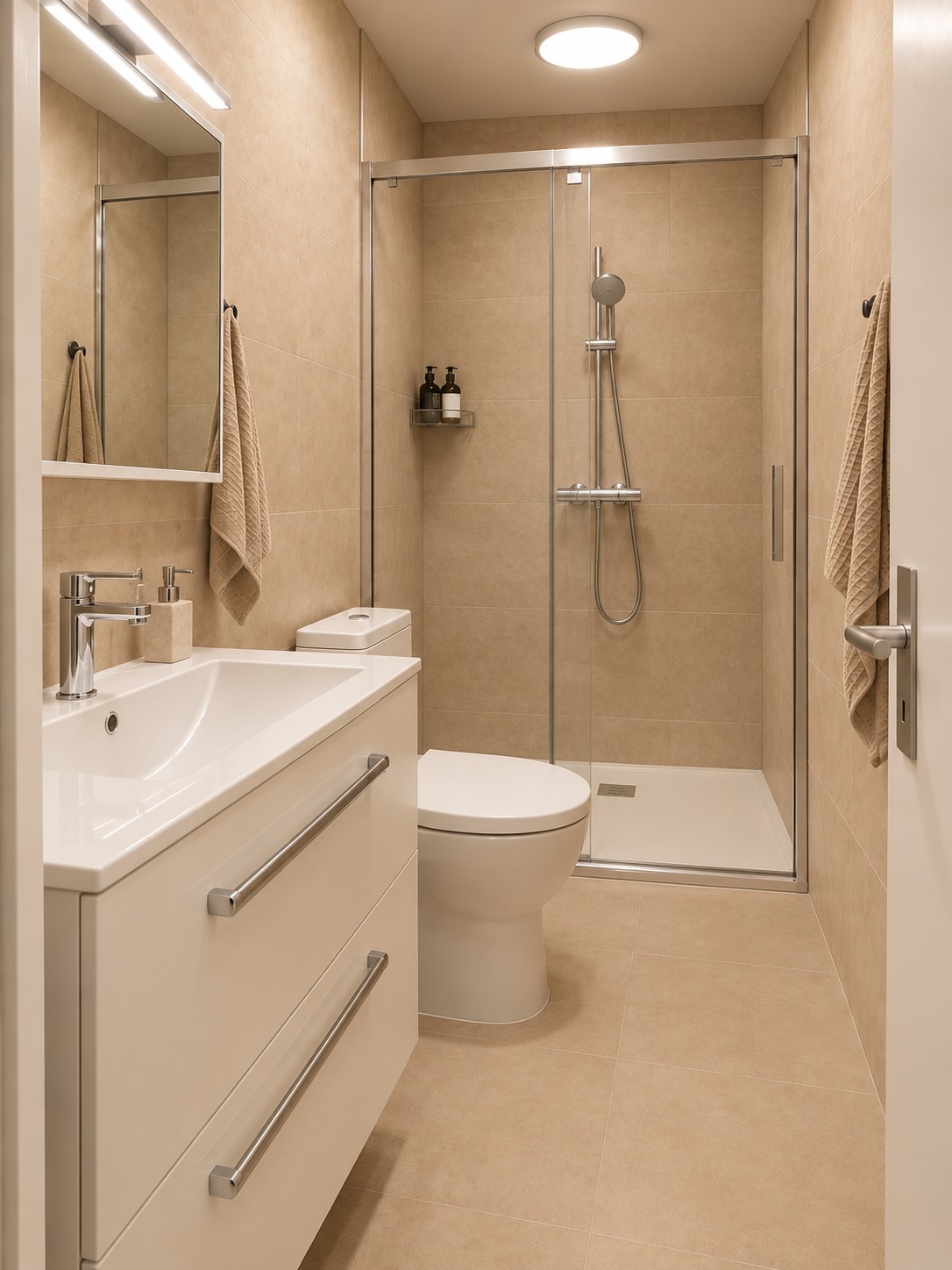 1 ½ rooms apartment