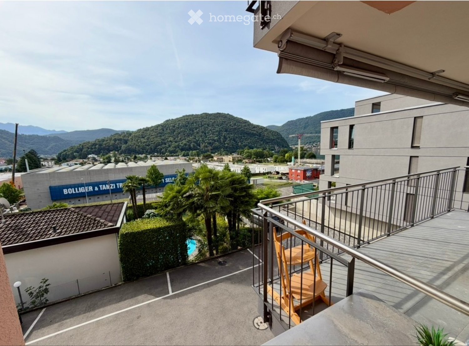 4 rooms apartment