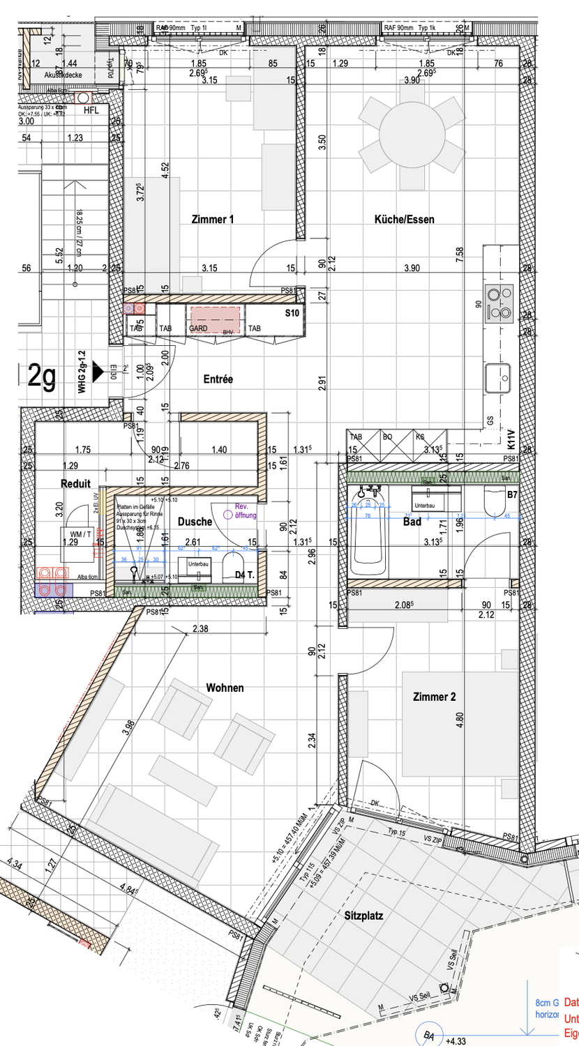 3 ½ rooms apartment