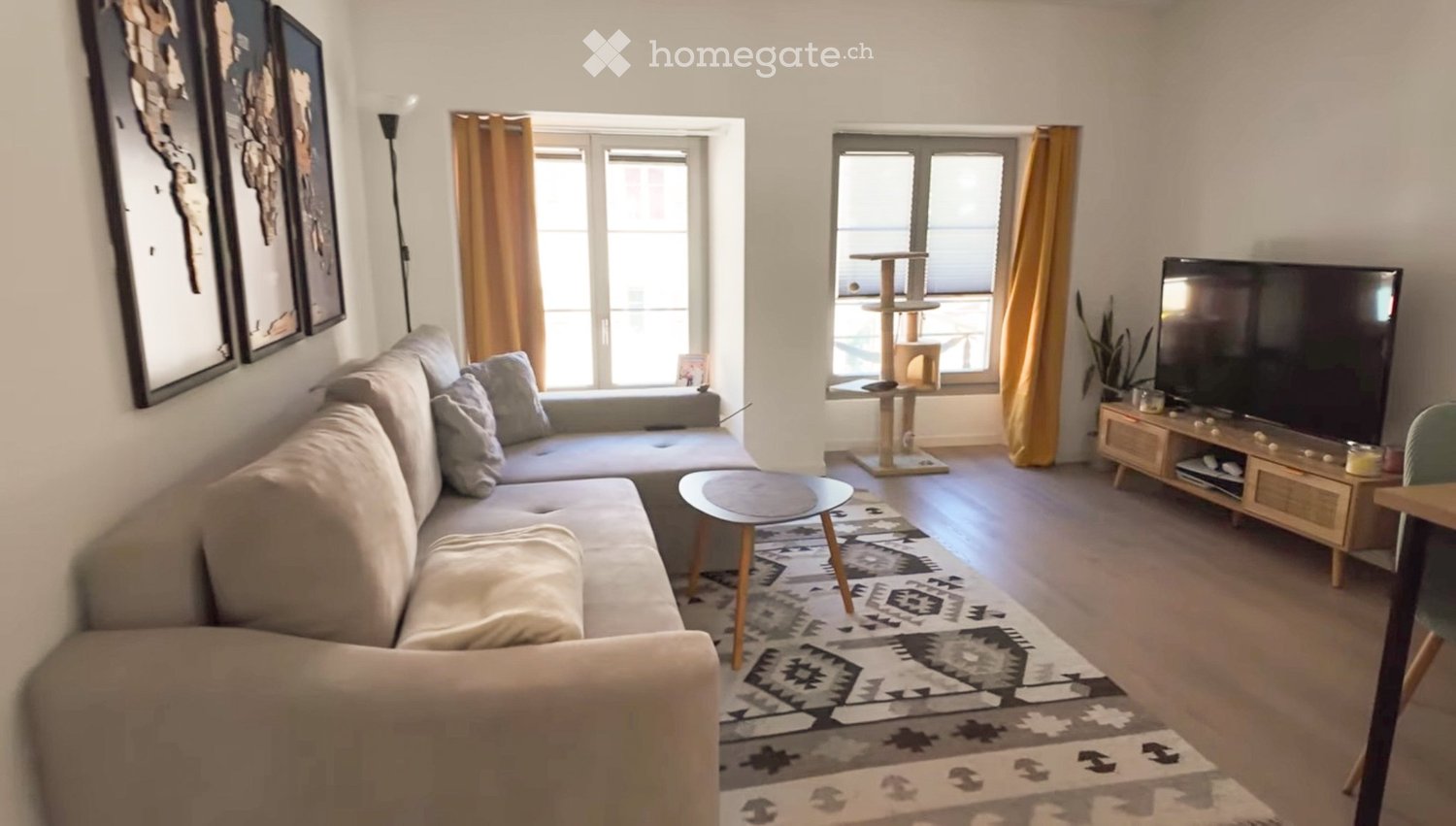 2 rooms apartment