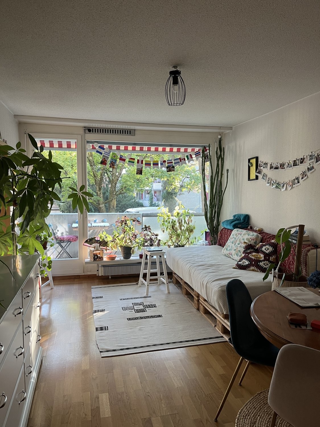 Appartement meublé de 3 ½ pièces