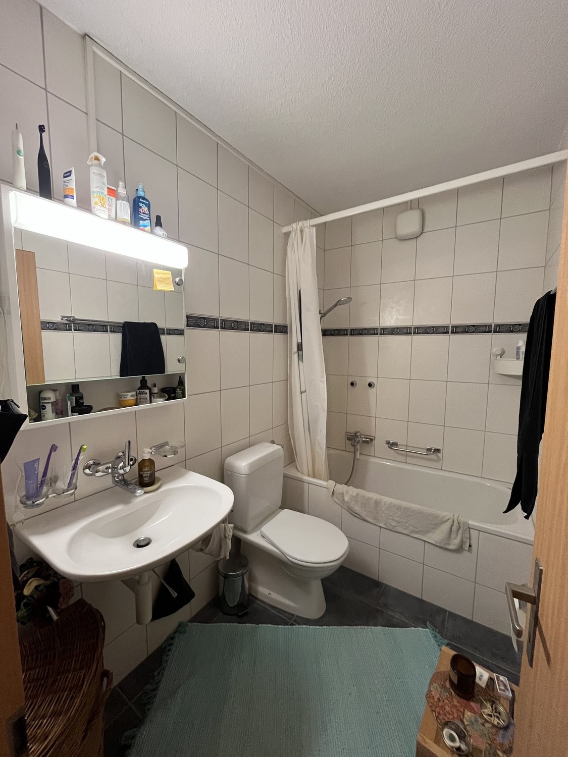 Appartement meublé de 3 ½ pièces