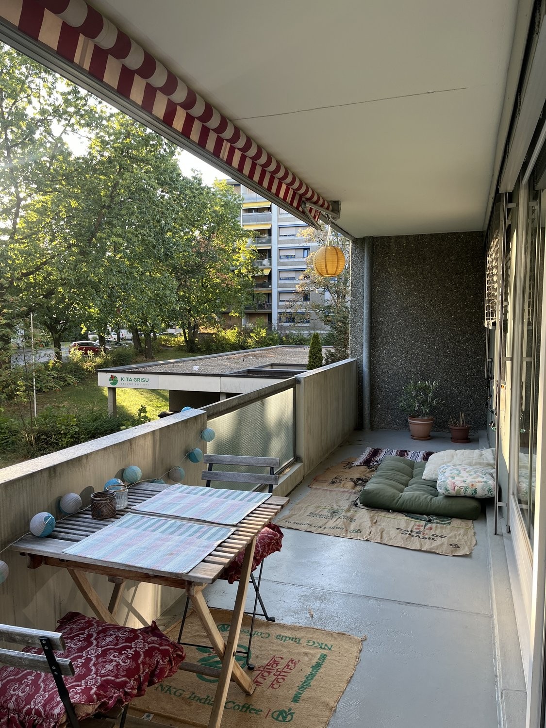 Appartement meublé de 3 ½ pièces