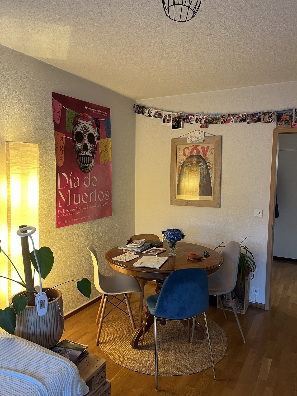 Appartement meublé de 3 ½ pièces