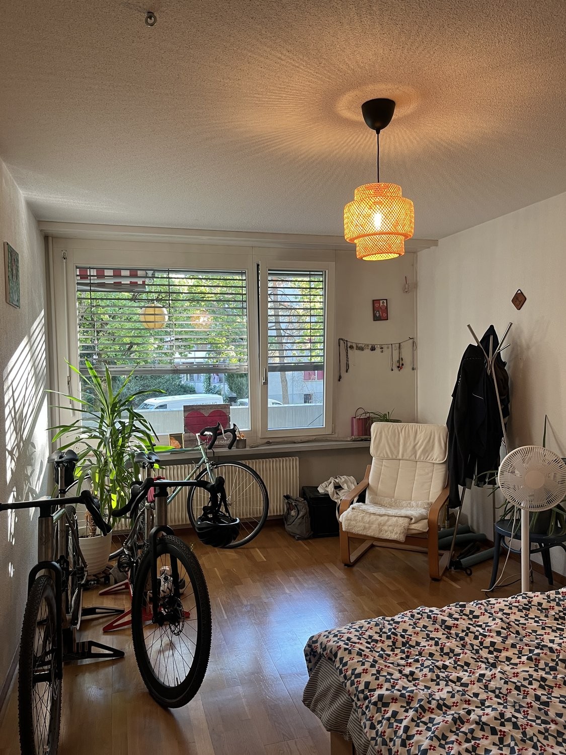 Appartement meublé de 3 ½ pièces