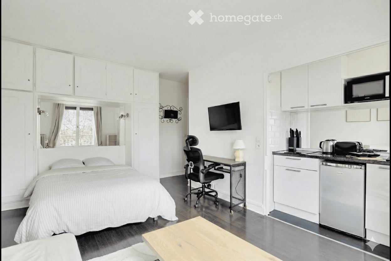1 room apartment, photo 4 of 5